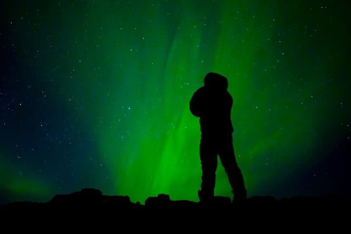 Reykjavik Private Luxury Northern Lights Tour with Hotel Pickup