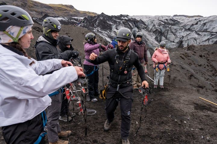 All guides are professionally trained, fully equipped, and passionate about sharing Iceland’s dramatic glacial landscapes with you