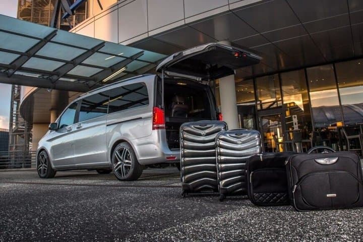 Spacious vehicle.