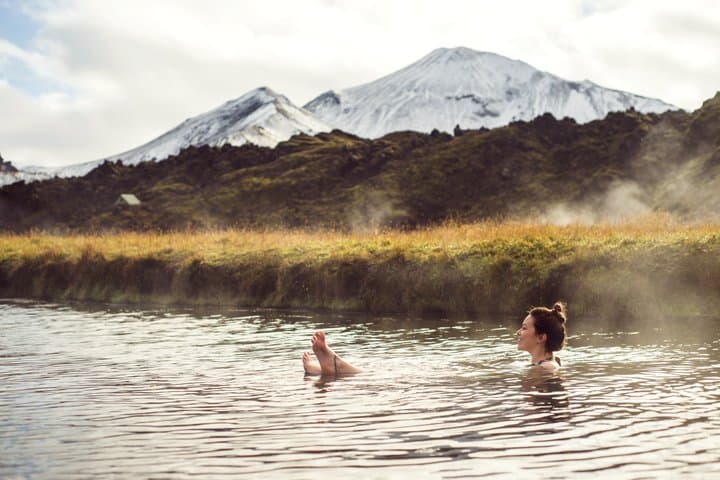 natural pool iceland