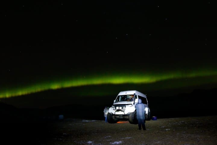 Northern Lights Explorer Super Jeep Tour from Reykjavík