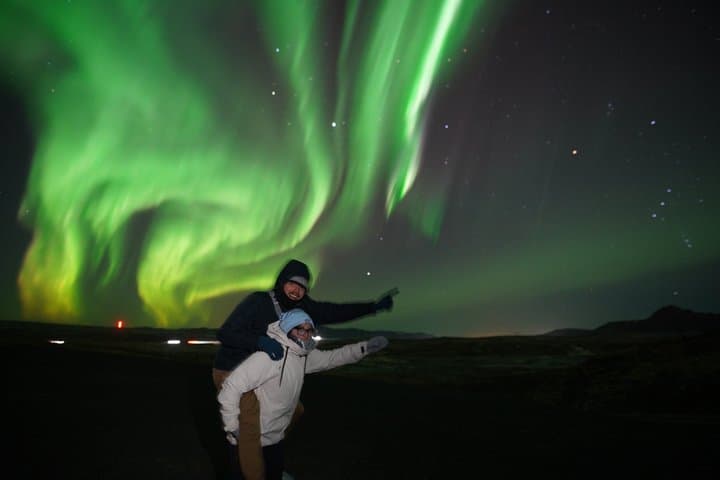 Aurora Hunt with Campfire Thermal Suits and Marshmallows