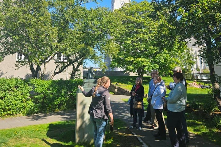 Einar Jónsson museum's garden