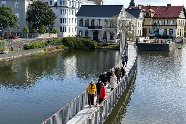 Reykjavík Small group Walking Tour - by CityWalk
