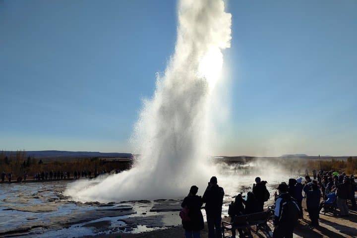 Golden Serenity: Private Golden Circle with Blue Lagoon Tour