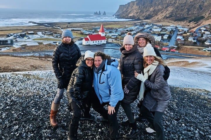 Combo Tour: Private Golden Circle with South Coast from Reykjavik