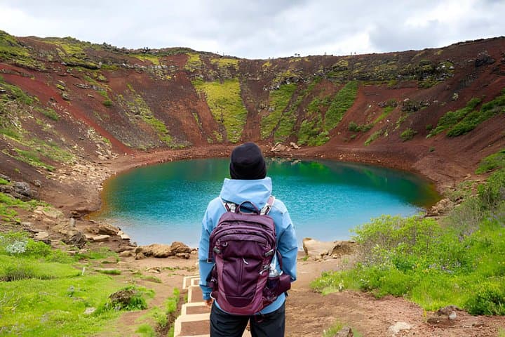 Golden Circle Private Tour with Kerid Crater from Reykjavik