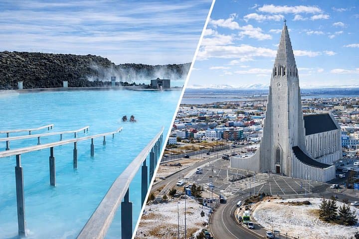 Private Transfer: KEF Airport to Reykjavik with Blue Lagoon Stop