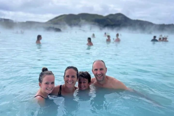 Golden Circle Private Tour with Blue Lagoon from Reykjavik
