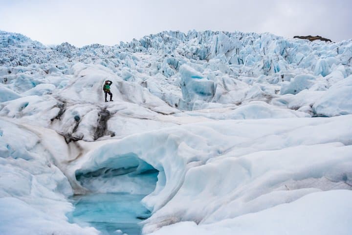 Skaftafell Glacier Explorer - Extended Small Group Trek