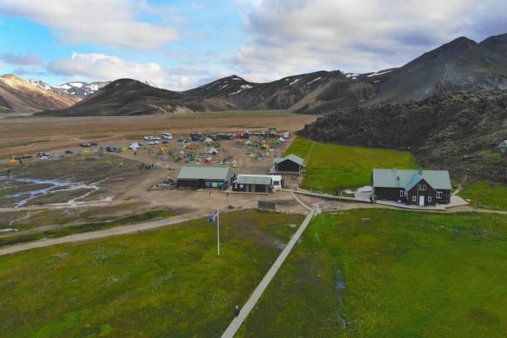 5-Day Self Guided Trekking Tour Laugavegur to Thorsmork Valley
