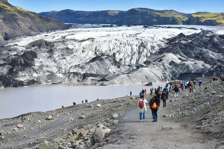 Solheimajokull Glacier Guided Hiking Small Group Tour
