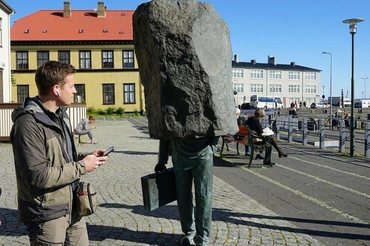 Vikings Sagas and Sights: Self Guided Walk in Reykjavik