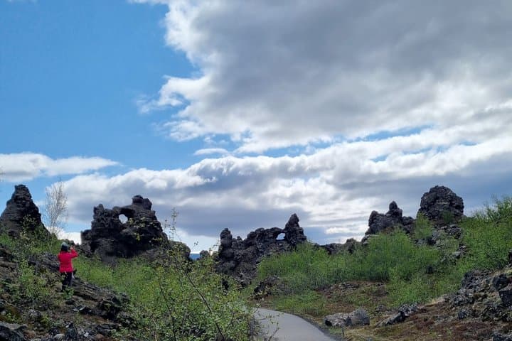 From Akureyri Lake Myvatn and Dettifoss Small Group