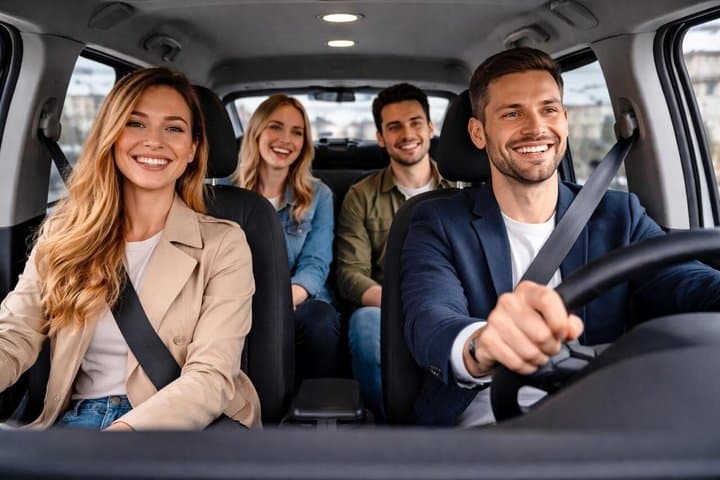 Private Transfer: Reykjavik Hotels & Cruise Ports to KEF Airport