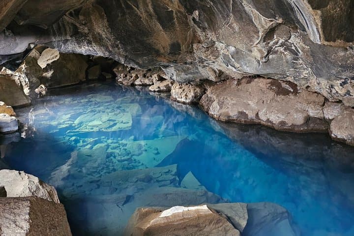 Akureyri to Lake Myvatn and Nature Baths Small Group Tour