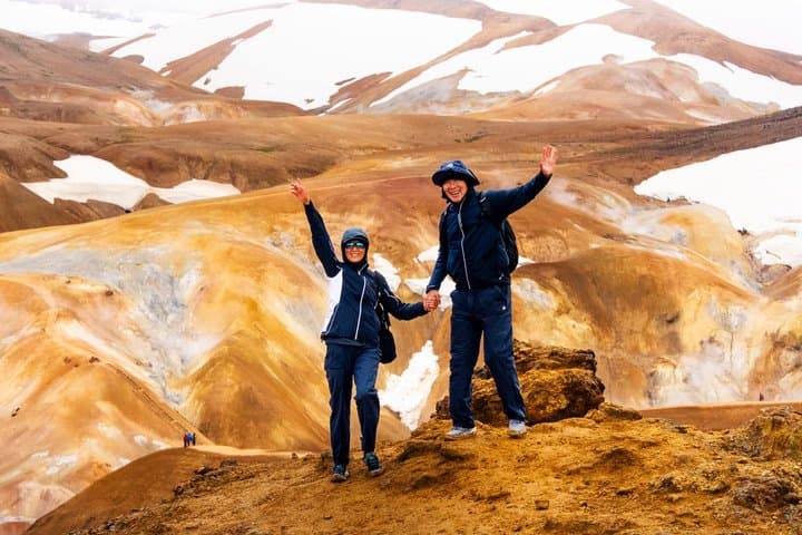 Kerlingarfjöll Geothermal Highlands Day Tour from Reykjavik