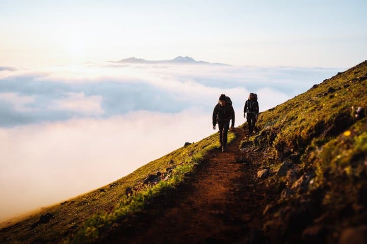 6-Day Guided Laugavegur & Fimmvörðuháls Trek From Reykjavík