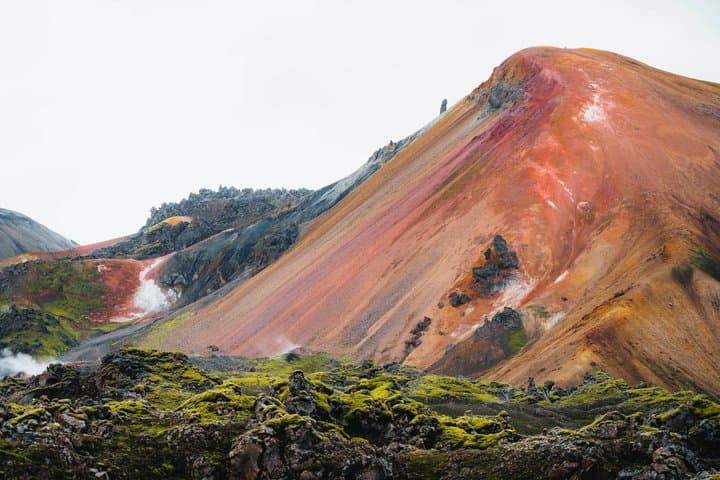 Reykjavik: Landmannalaugar Guided Hike & Geothermal Hot Springs
