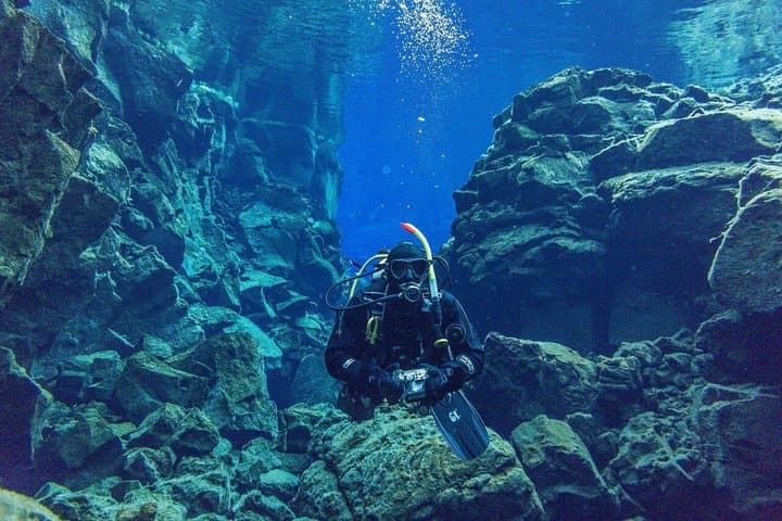 Golden Circle Private Tour with Silfra Snorkeling from Reykjavik
