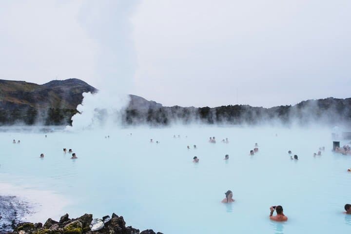 Golden Circle Private Tour with Blue Lagoon from Reykjavik