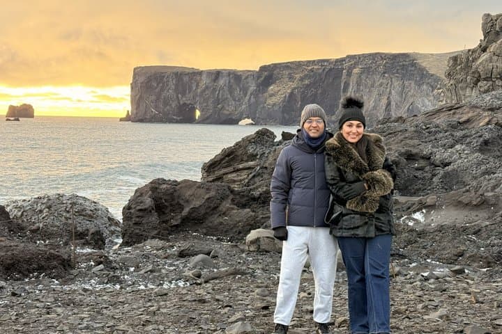 South Coast Private Tour with Laugaras Lagoon from Reykjavik