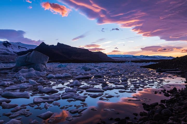 Private South Coast with Jokulsarlon & Diamond Beach Tour