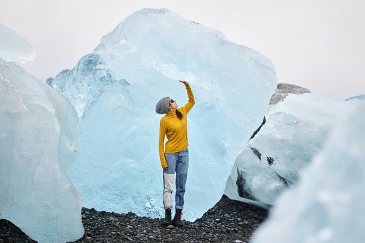Private South Coast with Jokulsarlon & Diamond Beach Tour