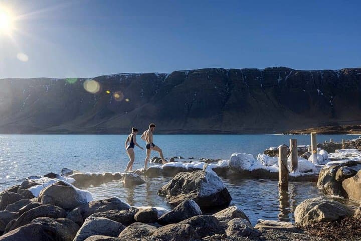 Snaefellsnes Peninsula Private Tour with Hvammsvik Hot Springs