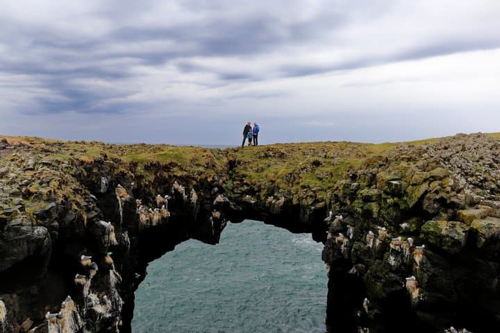 Snaefellsnes Peninsula Private Tour with Hvammsvik Hot Springs