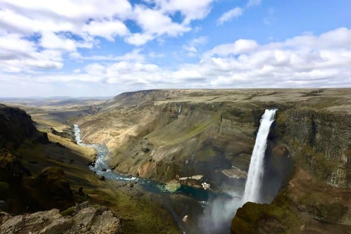 Haifoss Private Jeep Tour Iceland