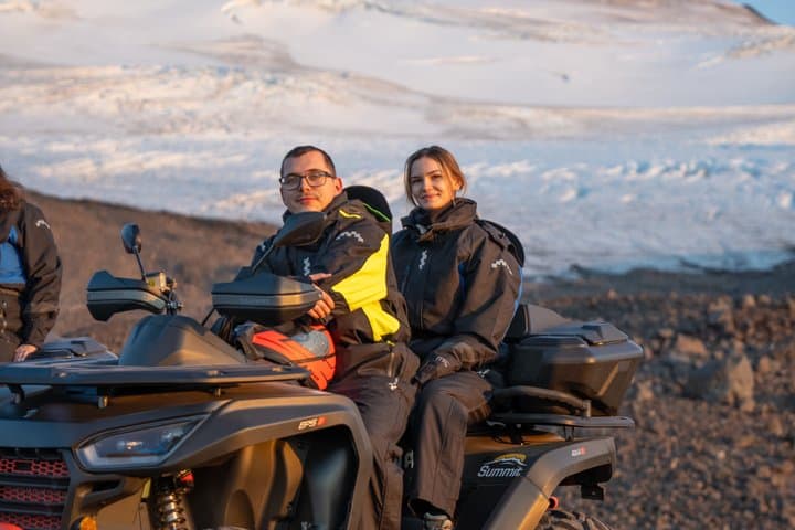 ATV Tour - Snæfellsjökull Glacier & Lava Fields