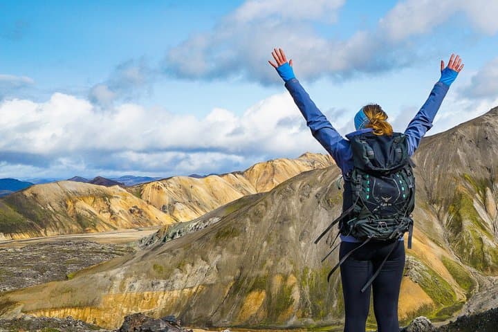 6-Day Guided Laugavegur & Fimmvörðuháls Trek From Reykjavík