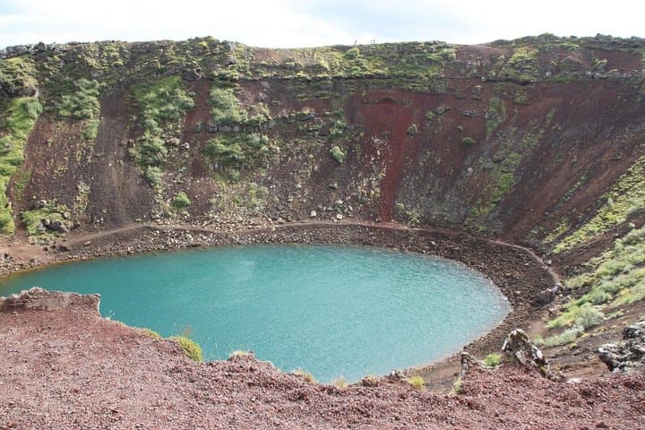 Private Golden Circle Tour with Frioheimar Greenhouse Visit