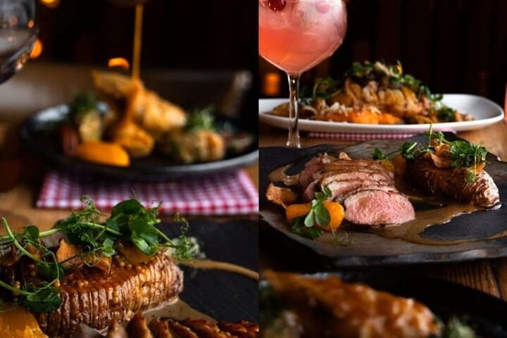 Harbor Cruise with Three Course Dinner from Reykjavik