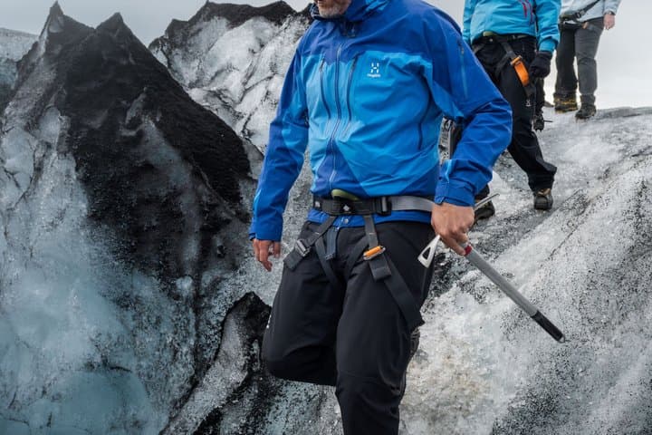 South Coast Waterfalls & Glacier Hike Adventure from Reykjavik