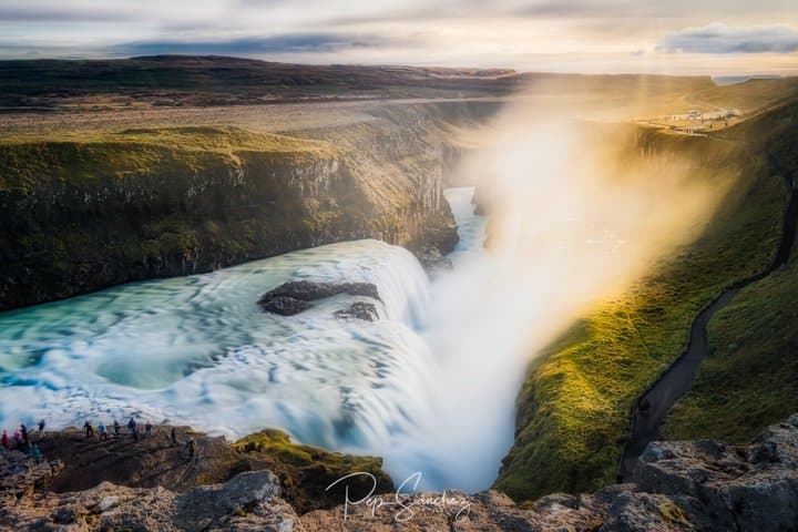Reykjavík: Golden Circle Afternoon Small Group Tour