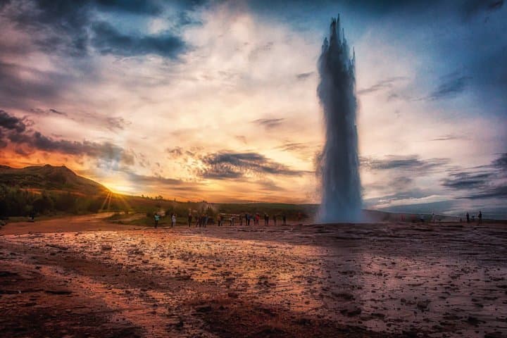 Reykjavík: Golden Circle Afternoon Small Group Tour