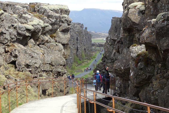 Reykjavík: Golden Circle Afternoon Small Group Tour