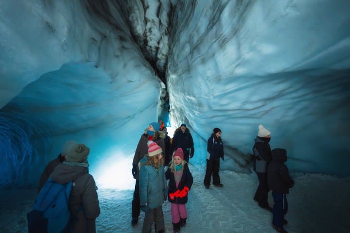 Into the Glacier Combo: Snowmobiling + Langjökull Ice Cave