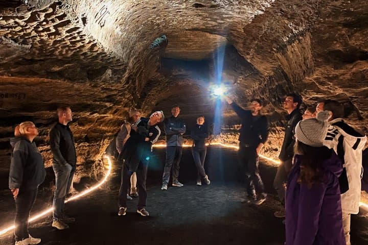 Ancient Historical Site Tour at the Caves of Hella