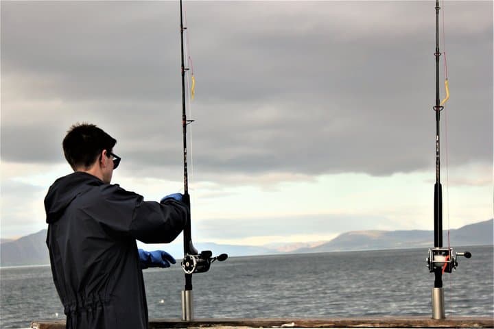 Sunset Fishing Excursion in Faxaflói Bay