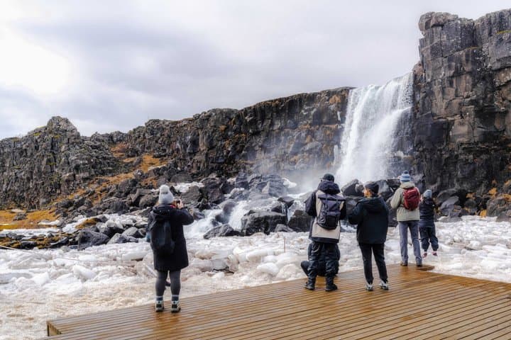 Reykjavík: Golden Circle Afternoon Small Group Tour