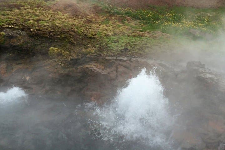 Private Silver Circle and Vidgelmir Lava Cave Tour