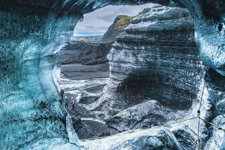 South Coast Private Tour with Katla Ice Cave Adventure