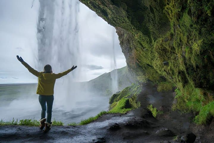 South Coast Private Tour with Katla Ice Cave Adventure