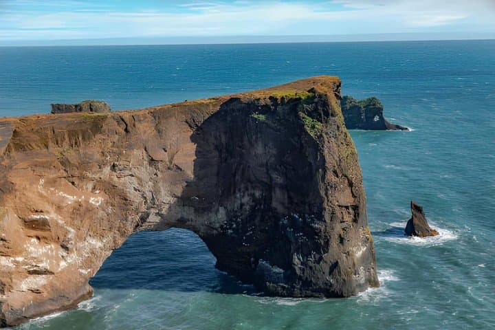 South Coast Private Tour with Katla Ice Cave Adventure