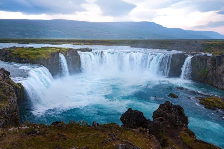 Forest Lagoon & Goðafoss Waterfall Small-Group Tour from Akureyri