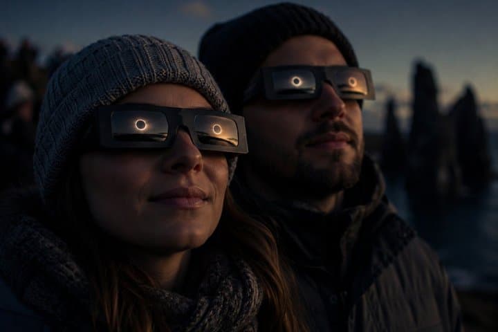 Reykjavík: Total Solar Eclipse Expedition 2026