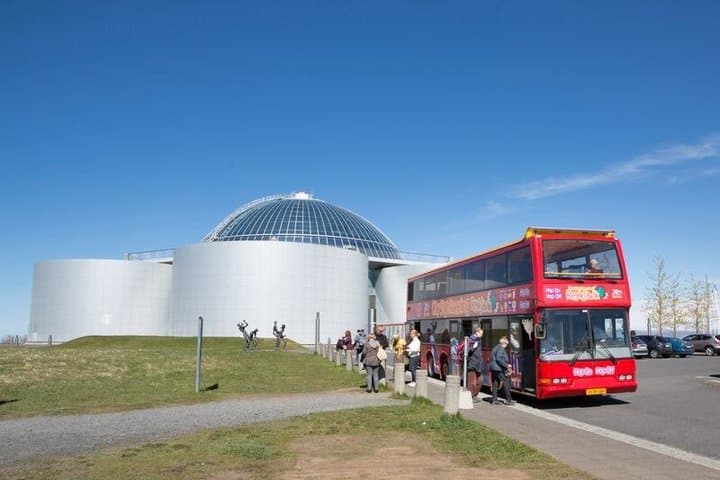 City Sightseeing Reykjavik Hop-On Hop-Off Bus Tour: 24 or 48-Hour